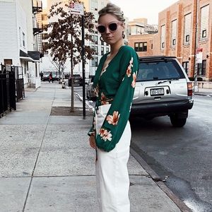 Aritzia Wilfred Lilia Blouse